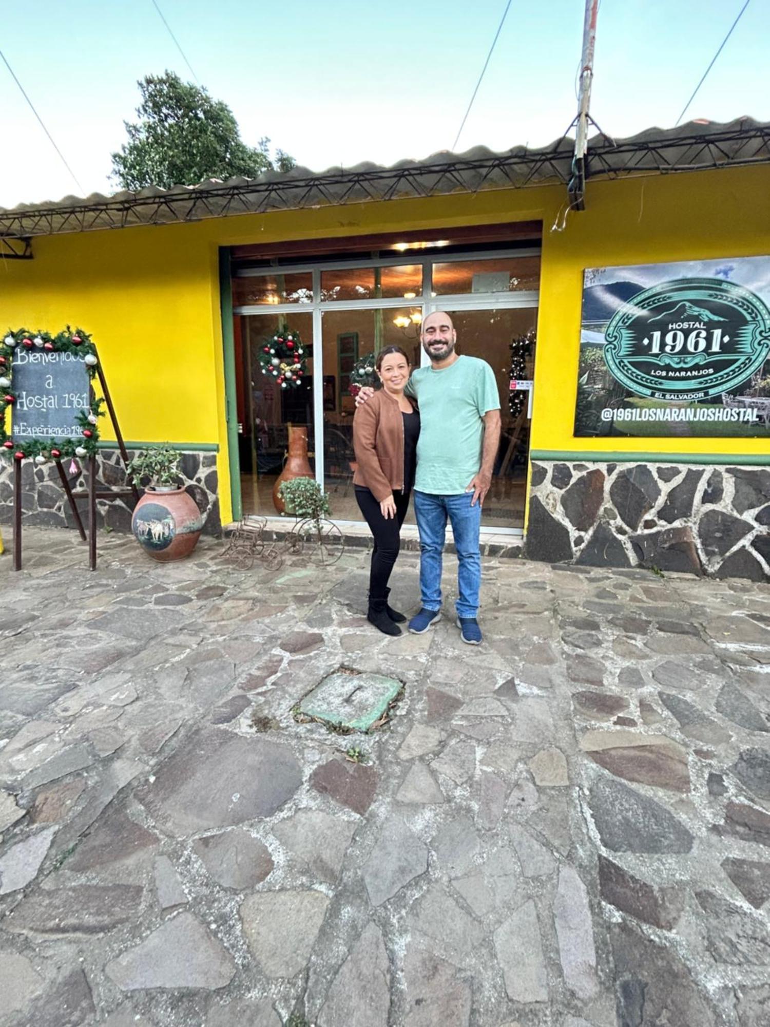 1961 Los Naranjos Hostal Exterior foto